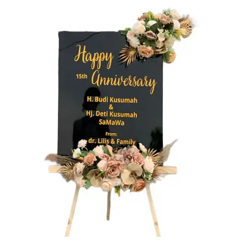 Papan Bunga Akrilik Cigoong Selatan